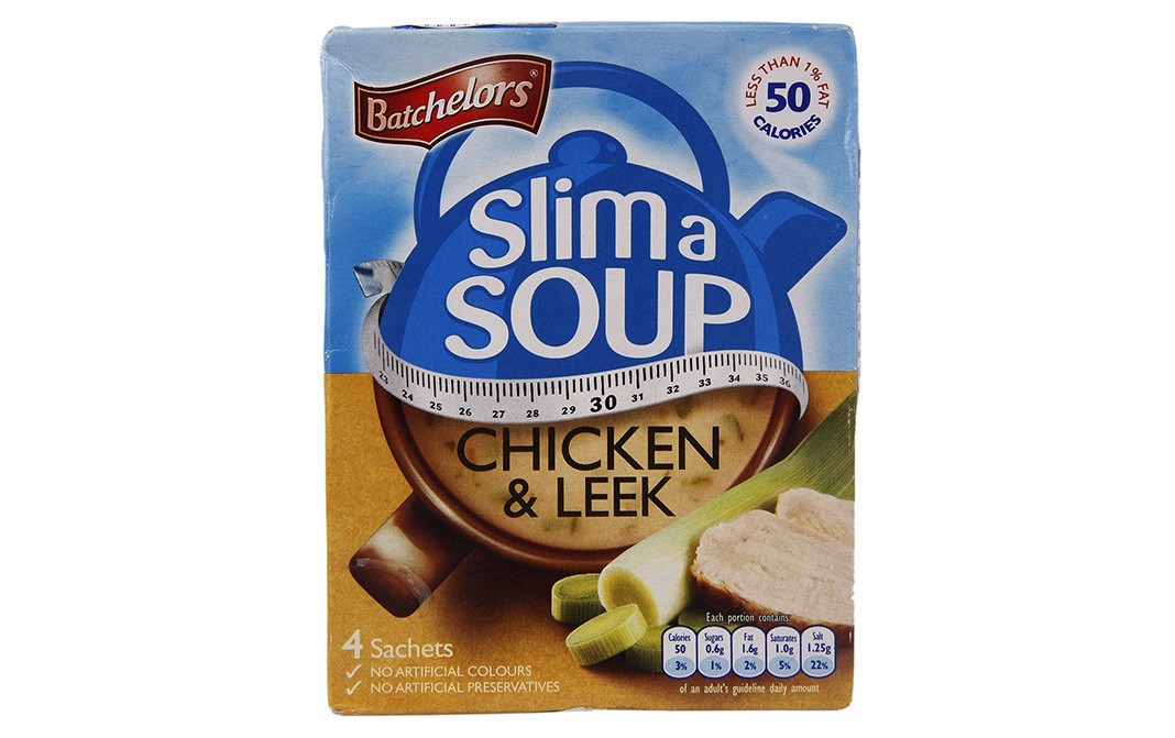 Batchelors Slim a Soup Chicken & Leek   Box  44 grams